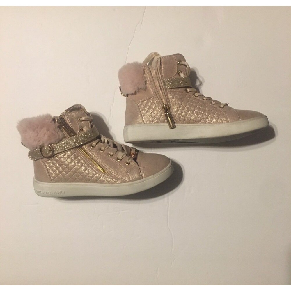 Michael Kors Jem Adi High Top Size 2 - Picture 4 of 10